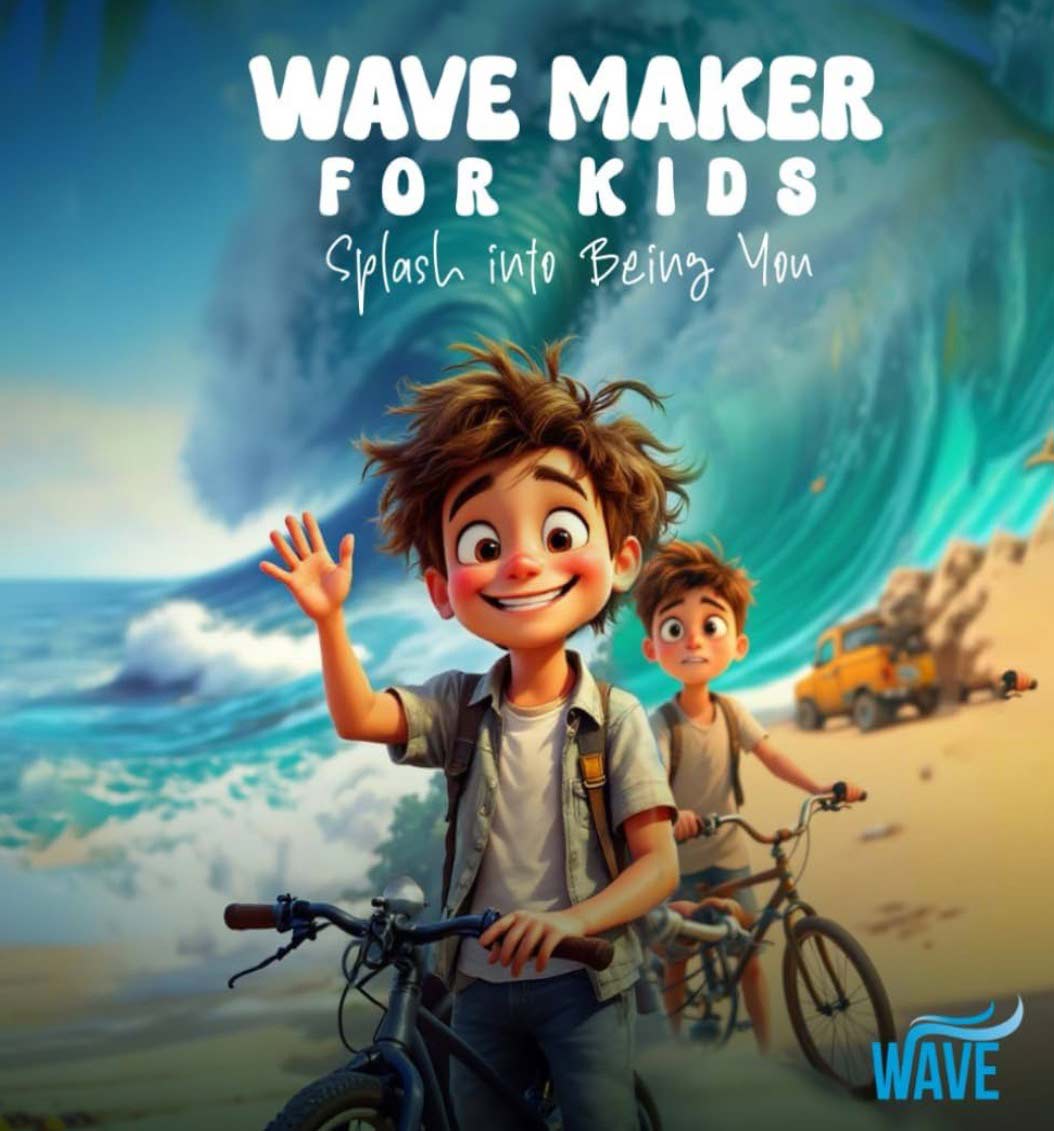 WaveMaker for Kids book cover