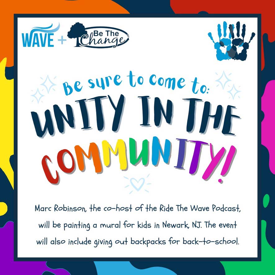 Unity in the Community flyer