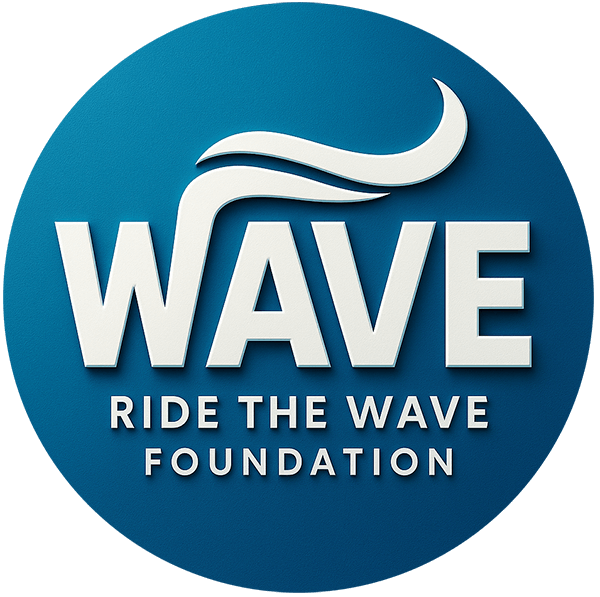 Ride the Wave Foundation logo